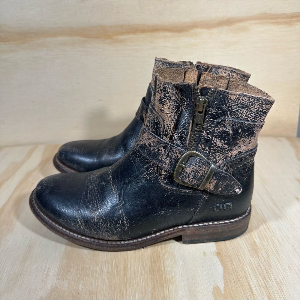 Bed Stu Becca Cobbler Series Leather Ankle Boots Women’s Size 6.5